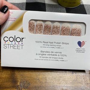 Color Street Coming up Rose Gold!